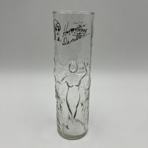 VTG Darcelle XV Portland Drag Queen Highball Nude Lady Cocktail Glass Libbey